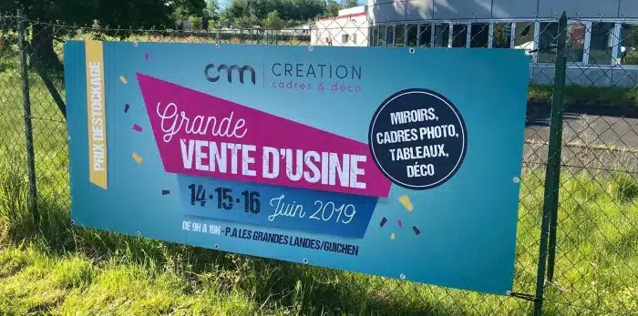 Bâche publicitaire – Image 5