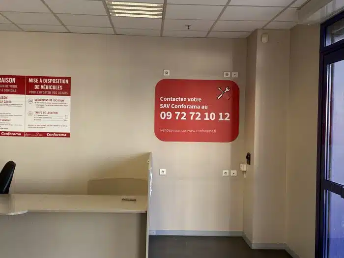 Panneau PVC Personnalisé – Image 2