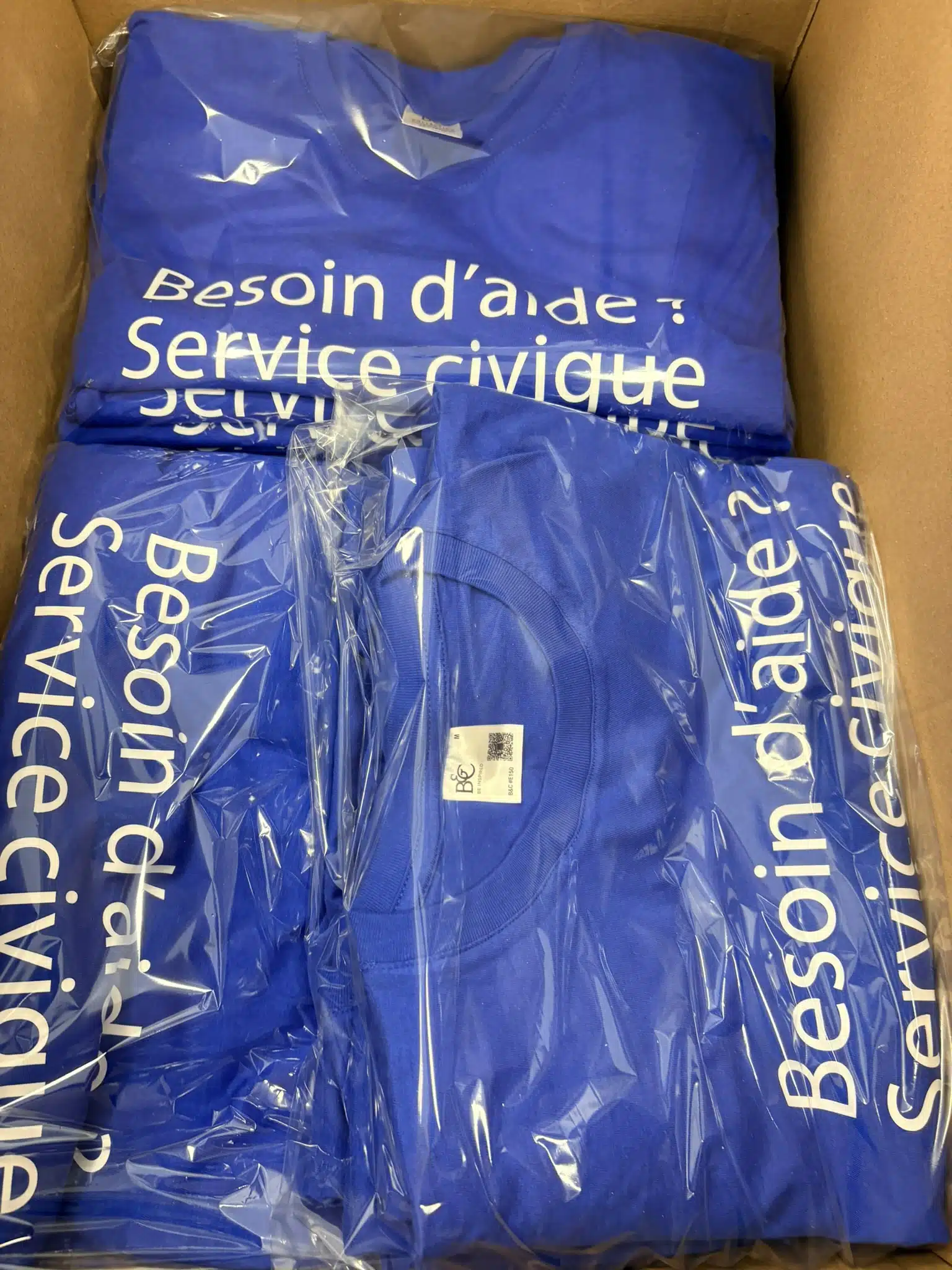 Flocage de tee shirts personnalisés par Cmpro à Guichen