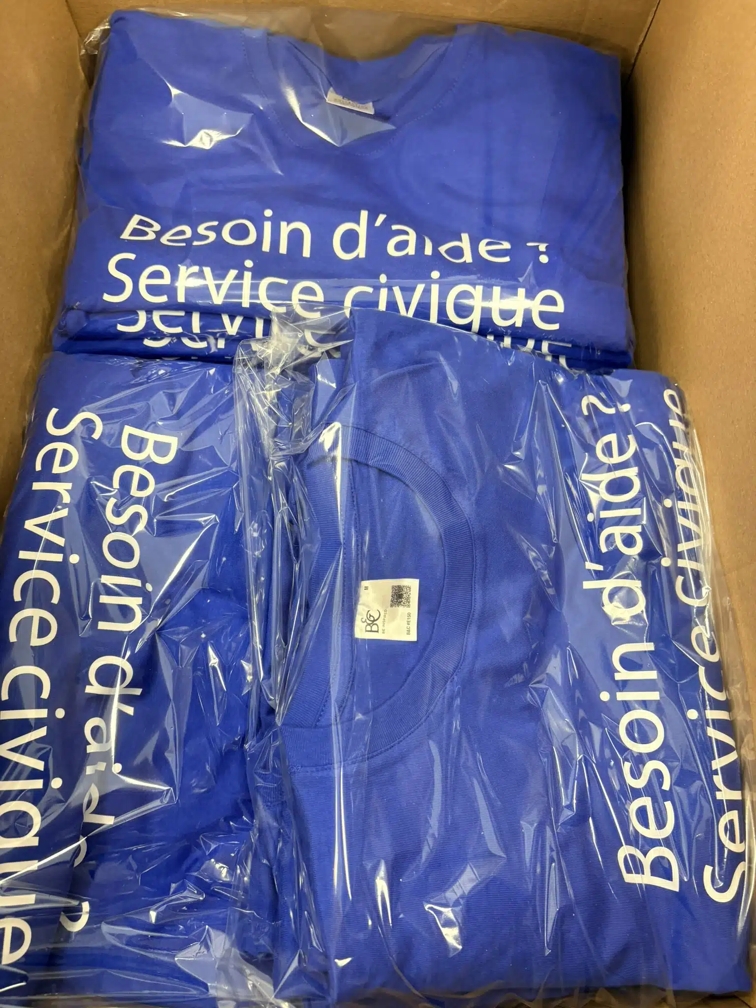 Flocage de tee shirts personnalisés par Cmpro à Guichen