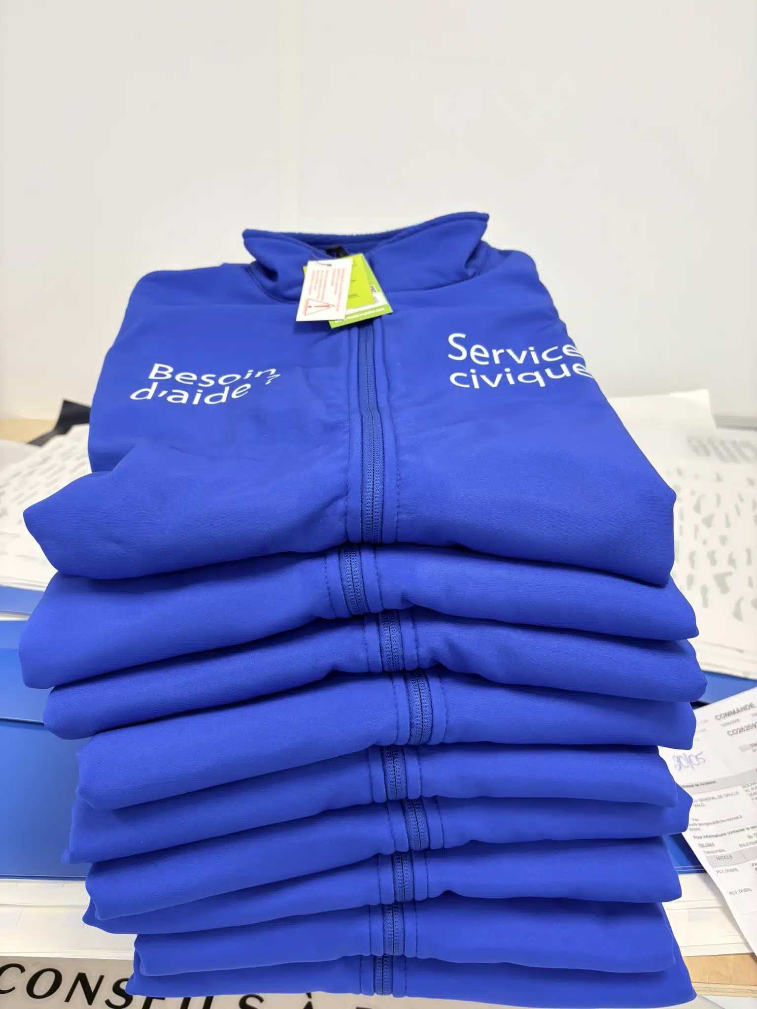 Marquage et personnalisation de vêtements de travail près de Rennes